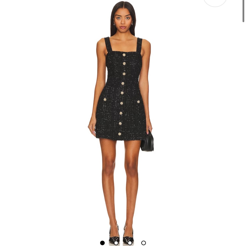 Amanda Uprichard Archie Mini Dress